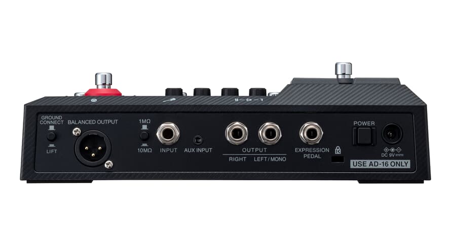 Zoom B2 FOUR Bass Multi-efekti