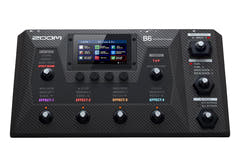 Zoom B6 Basso Multiefekti