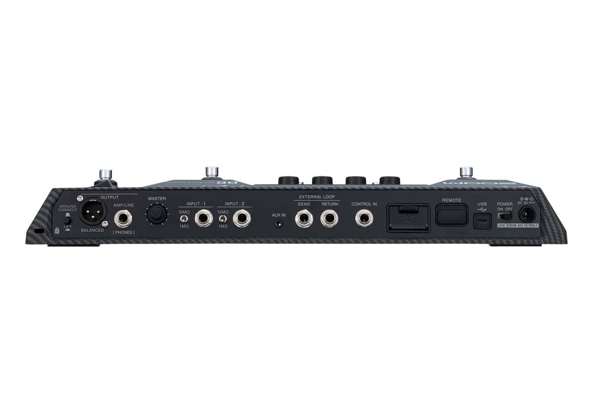 Zoom B6 Basso Multiefekti