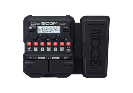 Zoom G1 X Four Kitara Multiefekti
