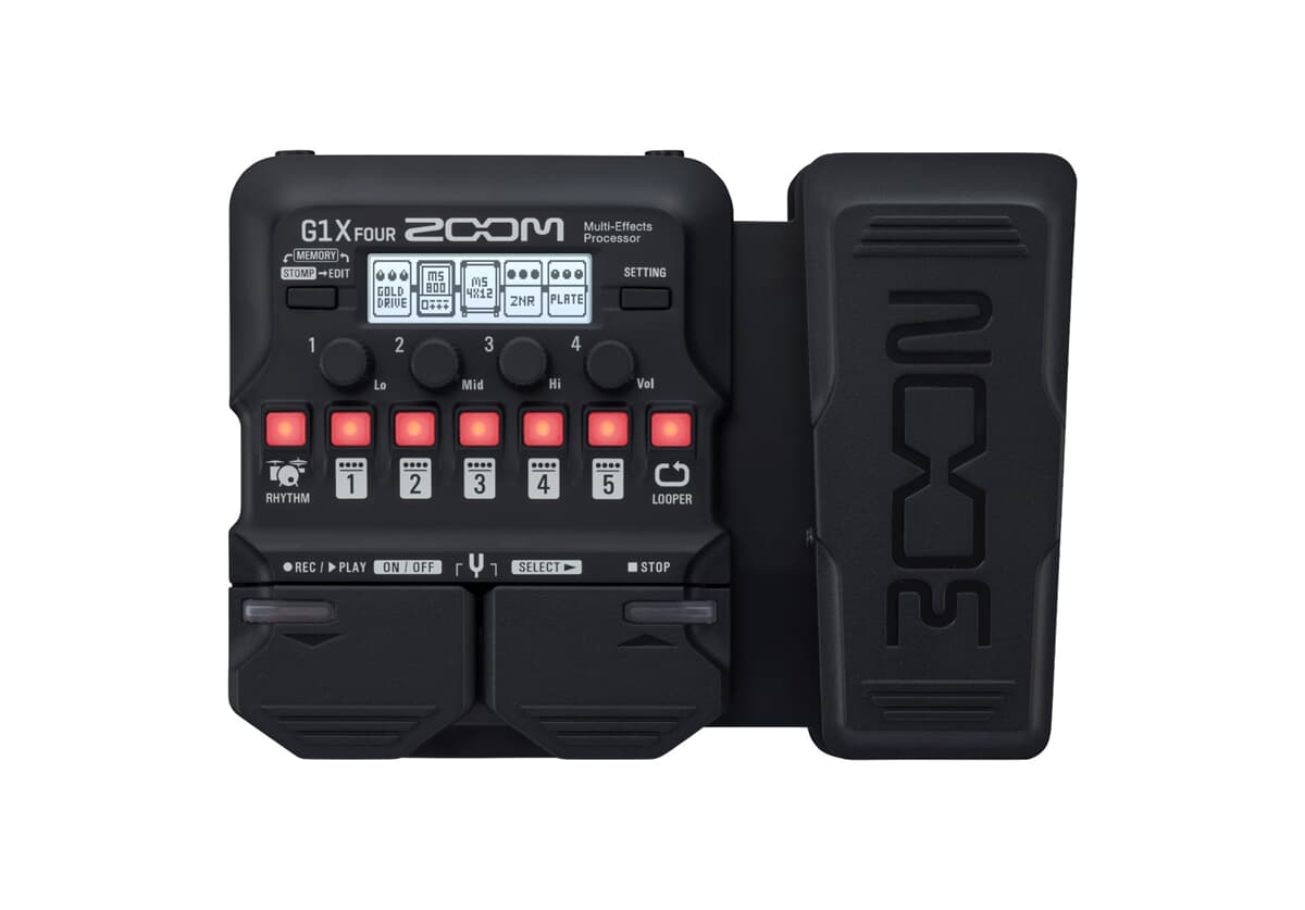 Zoom G1 X Four Kitara Multiefekti
