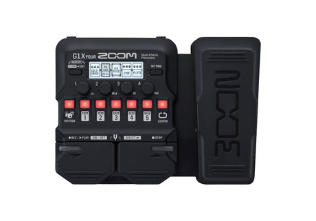 Zoom G1 X Four Kitara Multiefekti