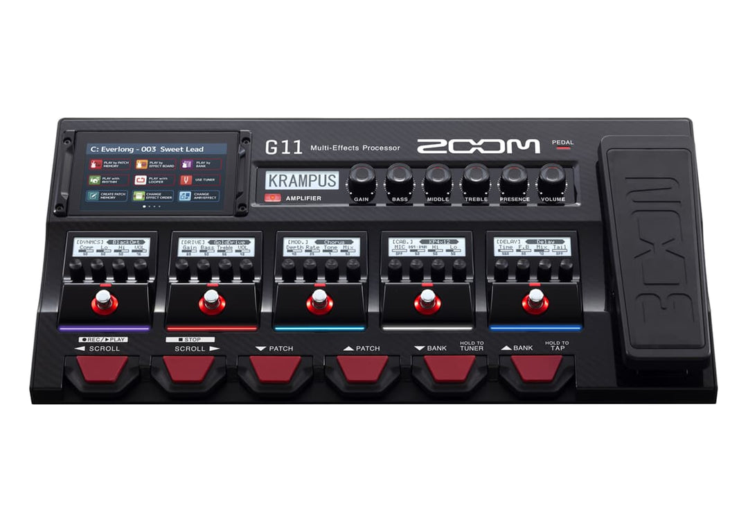 Zoom G11 Kitara Multiefekti