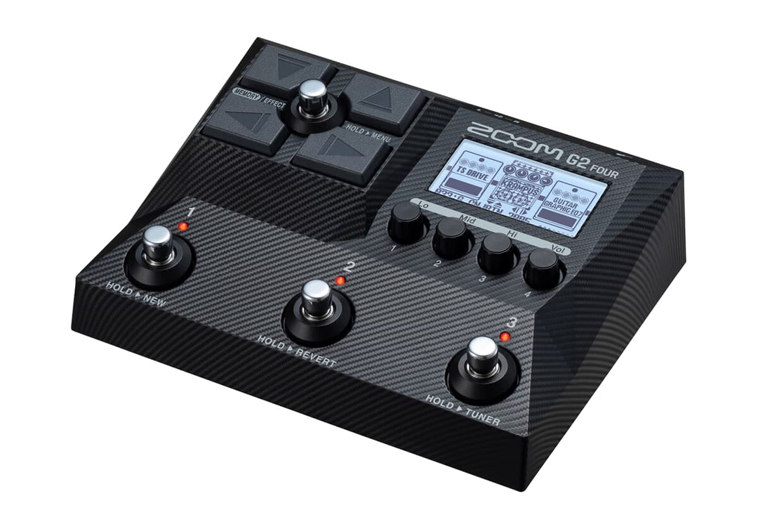 Zoom G2 Four Kitara Multiefekti