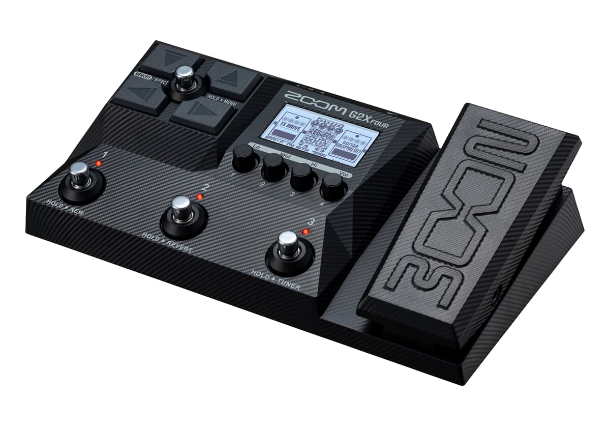 Zoom G2X Four Kitara Multiefekti