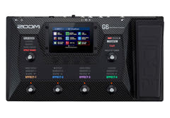 Zoom G6 Kitara Multiefekti
