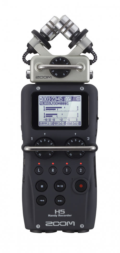 Zoom H5-tallennin