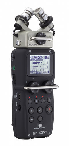 Zoom H5-tallennin
