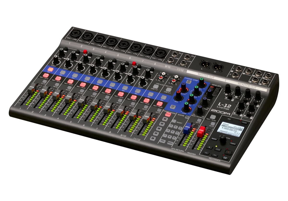 Zoom LiveTrak L-12 - Digitaalinen Mikseri