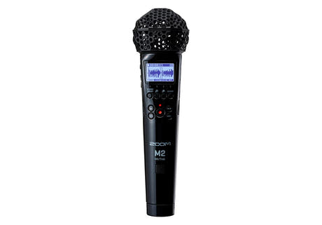 Zoom M2 MicTrak Tallennin
