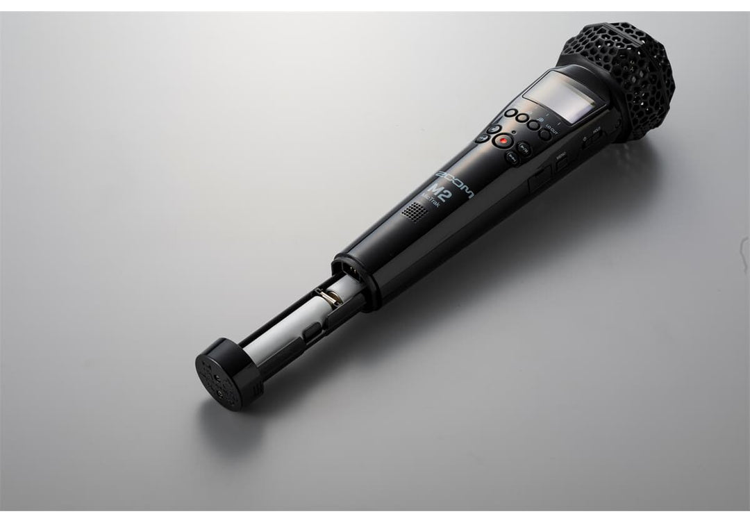 Zoom M2 MicTrak Tallennin