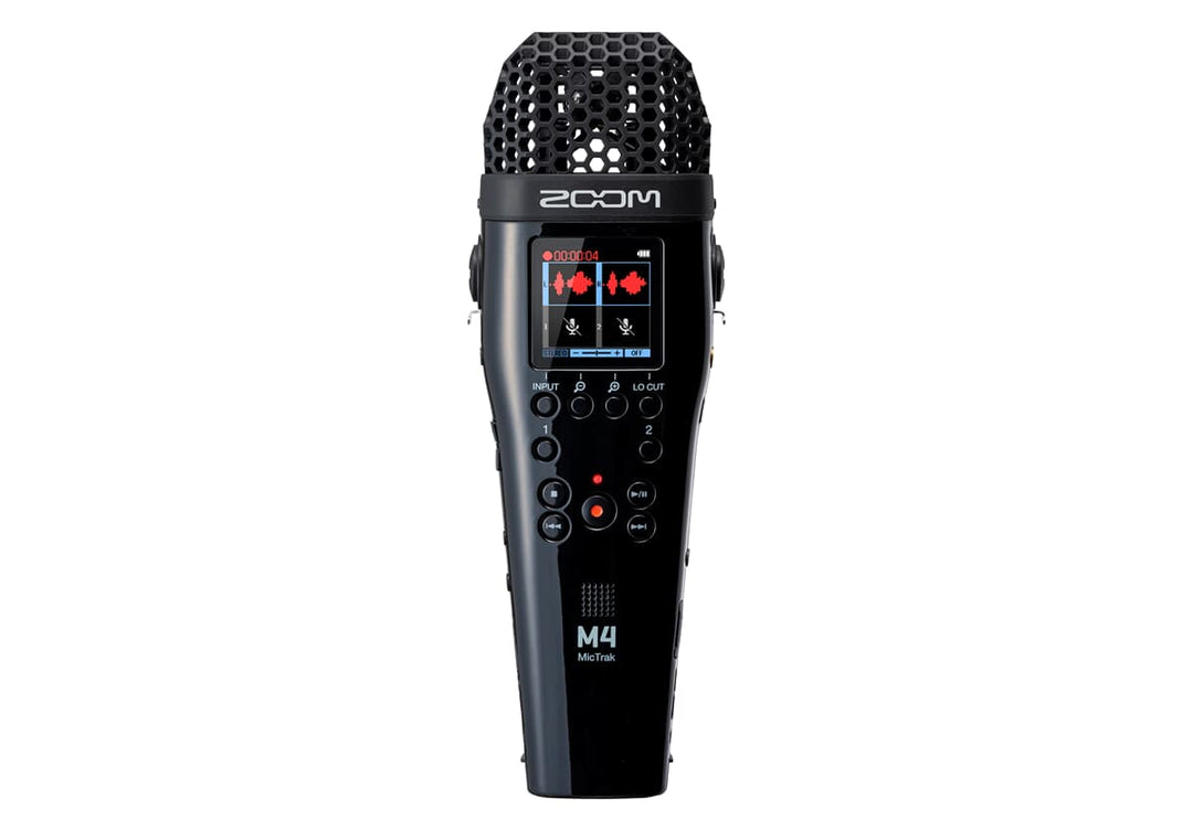 Zoom M4 MikTrak Tallennin