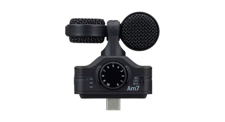 Zoom Am7 mid-side-mikrotonit USB-C:llä
