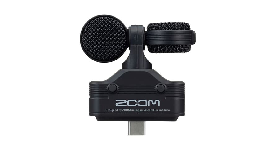 Zoom Am7 mid-side-mikrotonit USB-C:llä