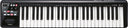 Roland A-49-BK MIDI-Kosketinsoitin (Musta)
