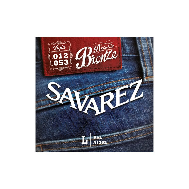 Savarez A 130 L kielisetti Westernille, light