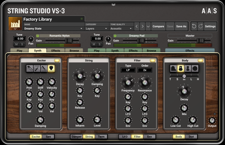 String Studio VS-3 plus Packs Lataa