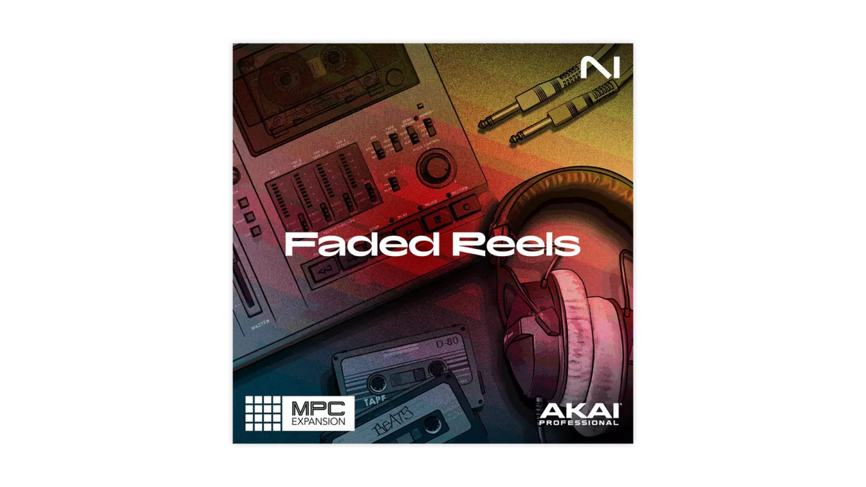 MPC-laajennus - Faded Reels