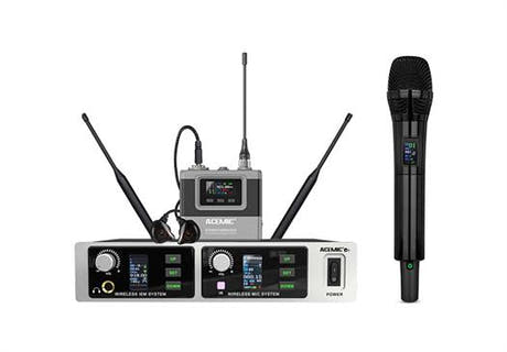 Acemic M2 langaton mikrotonit ja in-ear monitor