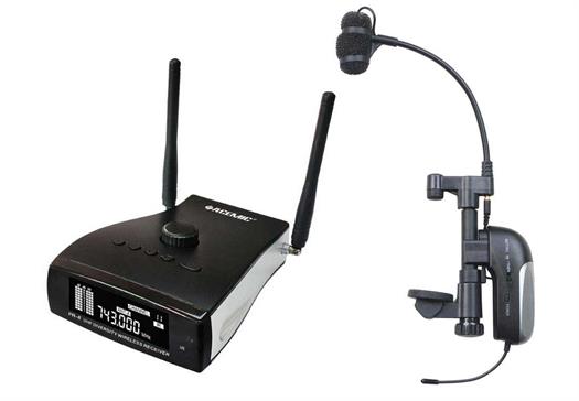 ACEMIC langaton akustisen kitaran mikrofoni paketti - PR-8/GT-10T