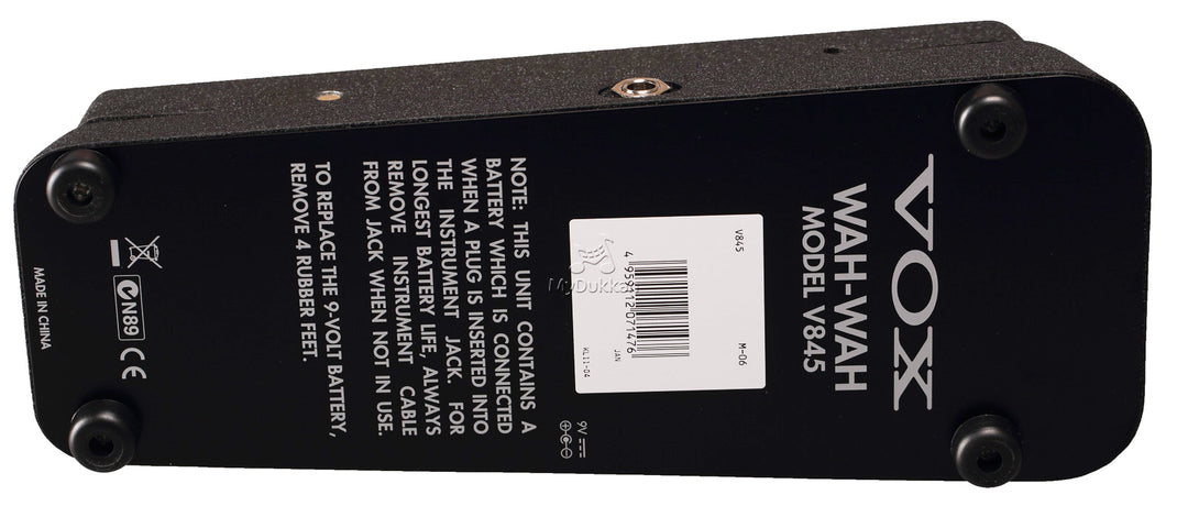 Vox V845 Wah-Wah Poljin