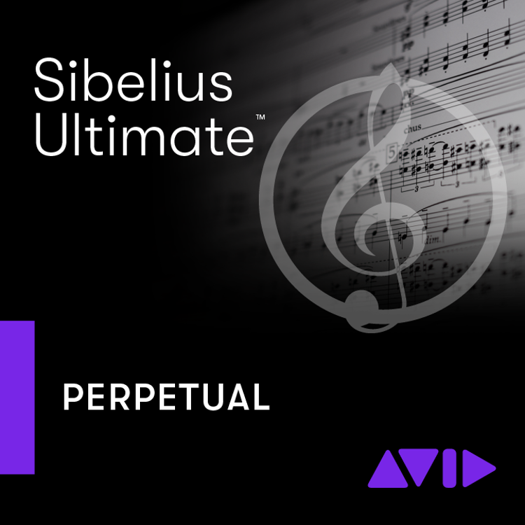 Sibelius Ultimate pysyvä lisenssi w/ AScore