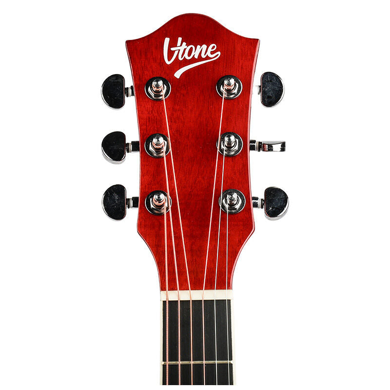 V-TONE AG TWO SB Akustisk Kitarat Begyndersæt, Sunburst