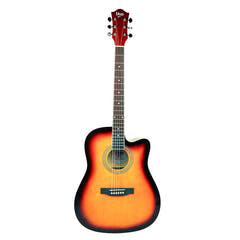 V-TONE AG TWO SB Akustisk Kitarat Begyndersæt, Sunburst