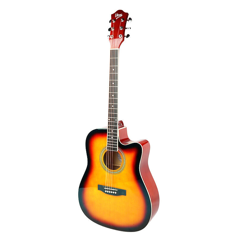 V-TONE AG TWO SB Akustisk Kitarat Begyndersæt, Sunburst