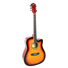 V-TONE AG TWO SB Akustisk Kitarat Begyndersæt, Sunburst