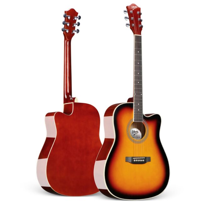 V-TONE AG TWO SB Akustisk Kitarat Begyndersæt, Sunburst