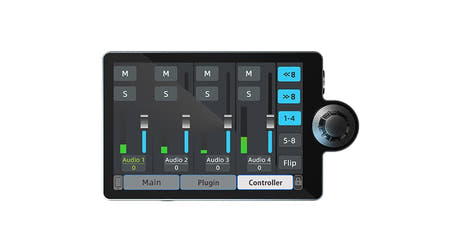 iCon aio2 USB-äänikortit ja ohjain, 2 sisään ja 2 ulos