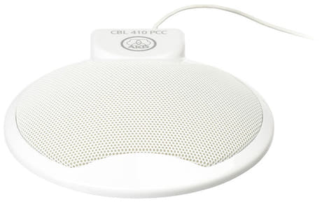 AKG CBL410 Pöytämikrofoni Konferenssiin (Valkoinen)