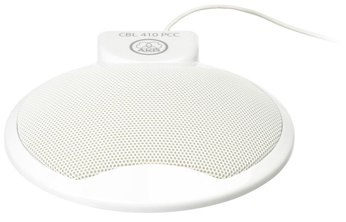 AKG CBL410 Pöytämikrofoni Konferenssiin (Valkoinen)