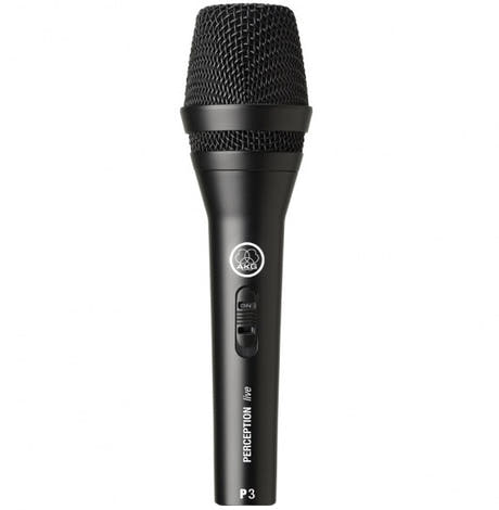 AKG Perception P3 S dynaaminen laulumikrofoni