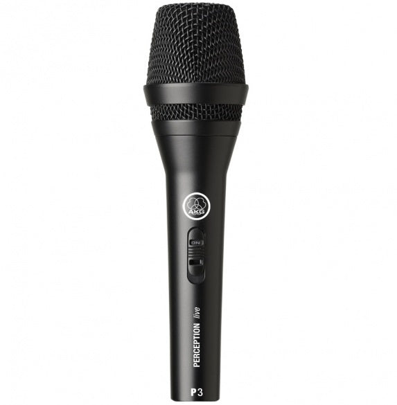 AKG Perception P3 S dynaaminen laulumikrofoni