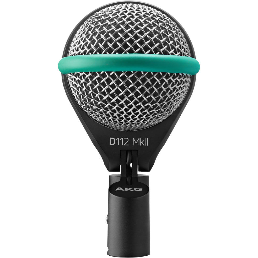 AKG D112 MKII dynaaminen suuri rumpumikrofoni