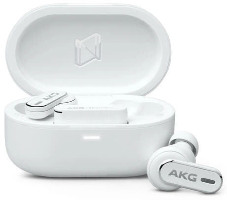 AKG N5 Hybrid ANC True Wireless -nappikuulokkeet White