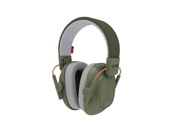 Alpine Muffy Mk2 Kuulosuojaimet lapsille (Vihreä)