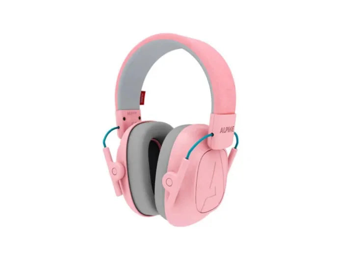 Alpine Muffy Mk2 Kuulosuojaimet lapsille (Pinkki)