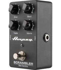 Ampeg Scrambler Bass Overdrive Bassopedaali