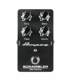 Ampeg Scrambler Bass Overdrive Bassopedaali
