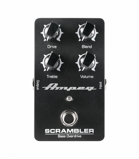 Ampeg Scrambler Bass Overdrive Bassopedaali