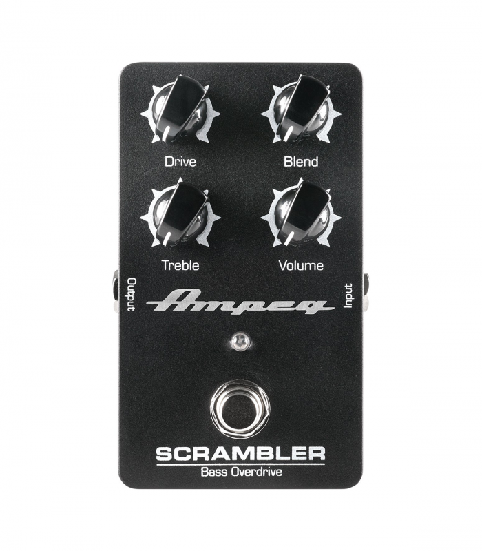 Ampeg Scrambler Bass Overdrive Bass pedaali