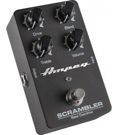 Ampeg Scrambler Bass Overdrive Bassopedaali