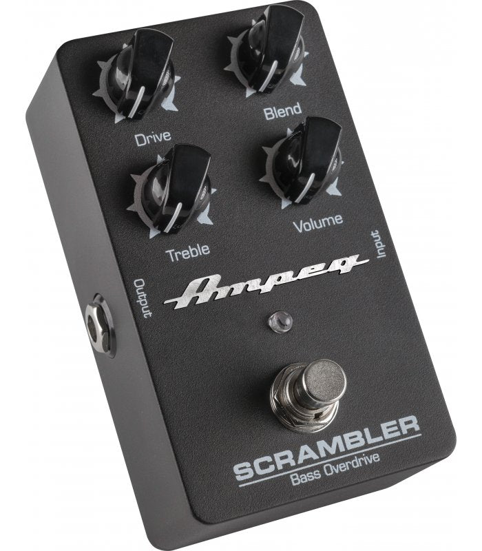 Ampeg Scrambler Bass Overdrive Bassopedaali