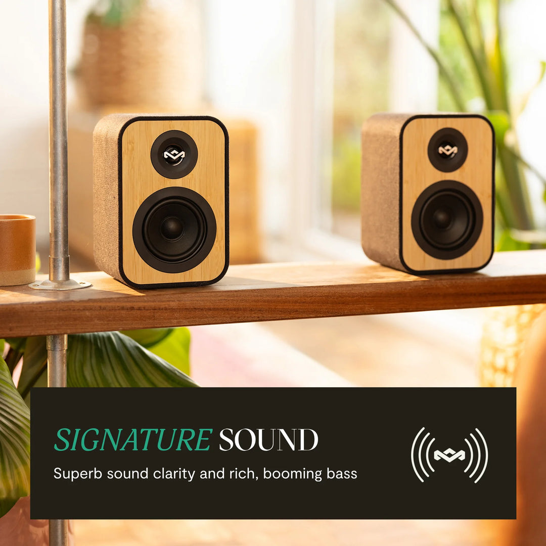 House of Marley Revolution Bluetooth Levysoitin & Kaiutin Bundle