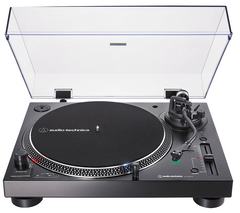 Audio-Technica AT-LP120XBT-USB Bluetooth Levysoitin (Musta)