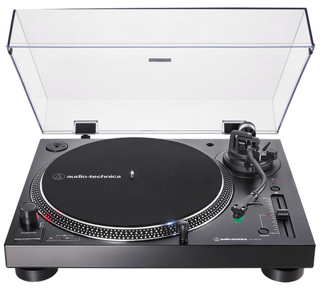Audio-Technica AT-LP120XBT-USB Bluetooth Levysoitin (Musta)