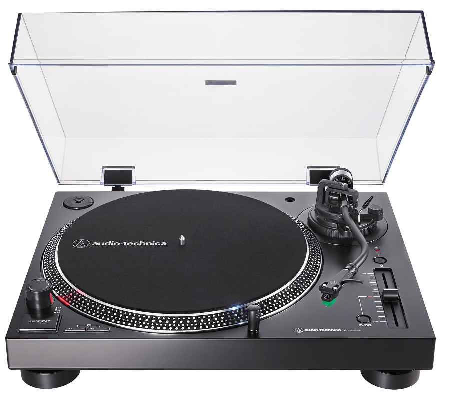 Audio-Technica AT-LP120XBT-USB Bluetooth Levysoitin (Musta)